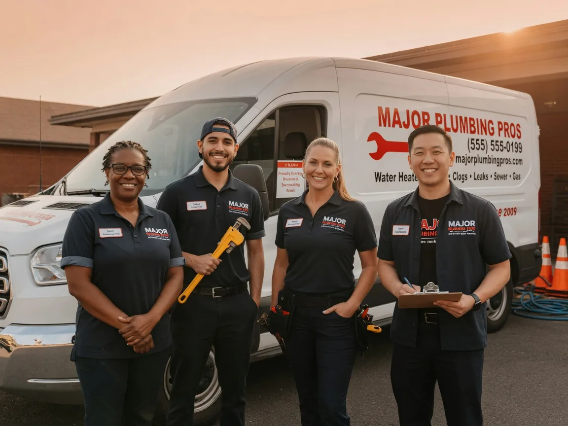 Drain Cleaning Services company in Pittsburg, OK